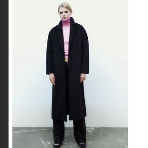 Zara Wool blend coat